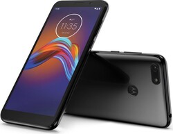 Im Test: Motorola Moto E6 Play.