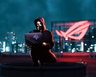 Das Asus ROG Zephyrus G14 gibts jetzt auch als schicke Alan Walker Special Edition. (Bild: Asus)