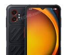 Das Samsung Galaxy XCover7 Pro erhält eine zweite rückseitige Kamera. (Bildquelle: Ytechb)