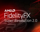 AMD FidelityFX Super Resolution 2.0 kann Spiele auf die vierfache Auflösung skalieren. (Bild: AMD)