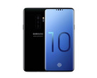 Nur ein Konzeptbild des Galaxy S10 von Ben Geskin, doch auch der Samsung-Boss deutet auf Designänderungen.