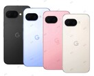 Das Google Pixel 9a wird in Europa offenbar zum Preis von 549 Euro starten, die 256 GB Version wird aber teurer. (Bildquelle: @ACE100xd)