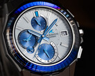 Die Casio OCW-S6000PB-7AJF (abgebildet) verfügt über eine Saphir-Lünette mit 24 Facetten auf der Oberseite und 48 an den Seiten. (Bildquelle: Casio)