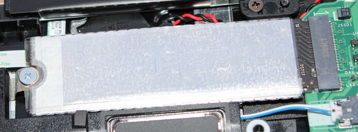 Eine PCIe-4-SSD dient als Systemlaufwerk.