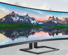 Philips 498P9 Brilliance: Riesiger 49-Zoll-Curved-Monitor mit 5.120 x 1.440 Pixeln.