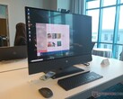 HP Envy 32 All-in-One bewegt sich auf schmalem Grat zwischen Multimedia und professionellem Einsatz