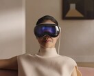 Besitzer einer Apple Vision Pro können jetzt ChatGPT auf ihrem Mixed-Reality-Headset verwenden (Bild: Apple).