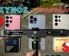 Das europäische Samsung Galaxy S22 Ultra mit Exynos 2200 im Video-Vergleichstest mit dem Snapdragon 8 Gen 1-Modell und einem Apple iPhone 13 Pro.