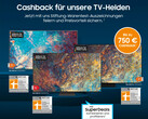 Samsung hat eine neue Cashback-Aktion gestartet, die mit den SuperDeals kombinierbar ist. (Bild: Samsung)
