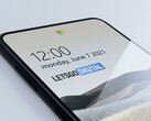 Ein zukünftiges Surface-Smartphone oder ein Surface Tablet könnte mit Under-Display Quad-Cam optional auch ein Logo einblenden. (Bild: LetsGoDigital)