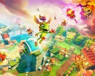 Yooka-Laylee ist ein Plattform-Abenteuer im Stil von Donkey Kong Country. (Bild: Playtonic)