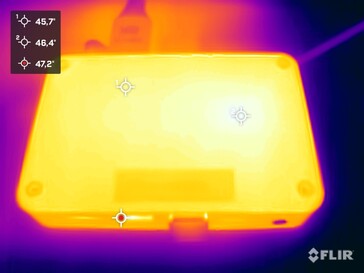 Zotac Zbox pico PI430AJ - Idle (Unterseite)