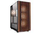 Sharkoon Rebel C70G RGB: Gehäuse mit Holz soll auch im Wohnzimmer eine gute Figur machen