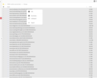 Hier ist ein Bild der Datensammlung zu sehen, so wie sie in einem bekannten Hackerforum gepostet wurde. Oben links ist der Name "Collection #1" zu erkennen.