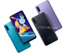 So soll das Galaxy M11 aussehen (Bild: YTECHB)