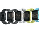 Die Realme Watch sieht verhältnismäßig billig aus, was sich im Preis hoffentlich widerspiegeln wird. (Bild: XDA Developers)