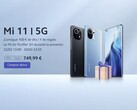 Wer sein Mi 11 aus Spanien importiert, zahlt aktuell 150 Euro weniger als offiziell in Deutschland.