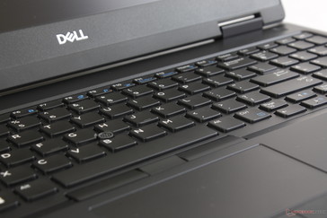 Eine der besten Chiclet-Tastaturen in einem 15-Zoll-Laptop