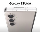 Das Samsung Galaxy Z Fold6 soll in diesem Jahr noch dünner und leichter werden. Auch eine 200 Megapixel Kamera ist möglicherweise an Bord. (Bild: Technizo Concept)