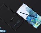 Der Concept Creator und Lets Go Digital haben sich Gedanken über das Aussehen des Galaxy Note 20 5G gemacht.