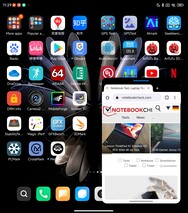 Floating Windows mit Chrome