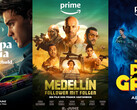 Amazon Prime Video Rekord: Höchste Zuschauerzahlen aller Zeiten für NEO-Filme Culpa Mia und Medellin in Top 10.