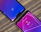 LG G7 mit Notch vs. V30 ohne Notch: Das LG V35 als Melange der beiden? (Bild: Phonearena)