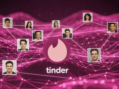 Tinder mit KI - Automatische Matches (Bildquelle eigene Bearbeitung und Imagen3)