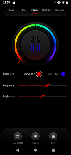 Software Nubia Red Magic 3