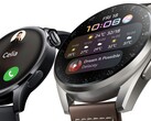 Huawei Watch 3 (links) und Huawei Watch 3 Pro (rechts): Offizielle Renderbilder und Specs sind kurz vor dem Launch im Netz. (Bild via Evan Blass)