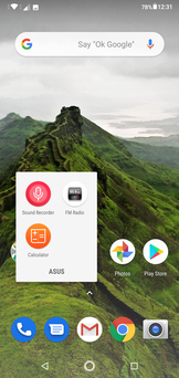 Vorinstallierte Asus-Apps