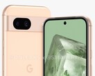 Das Google Pixel 8a soll eine Reihe bedeutender Upgrades erhalten. (Bild: @OnLeaks / SmartPrix)