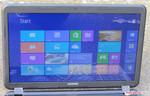 Das Compaq 15 im Außeneinsatz.