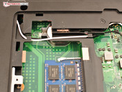 Batterie kann nicht einfach getauscht werden...