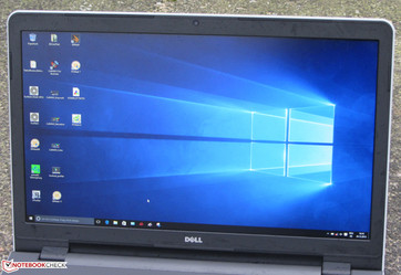 das Inspiron im Freien