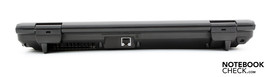 Rechte Seite: ExpressCard54, Audio, 3 x USB, VGA