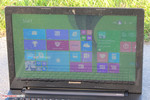 Das Lenovo G50-30 im Außeneinsatz.
