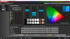 CalMAN - Color Checker (kalibriert)