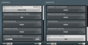 High Settings