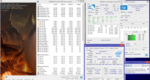 Stresstest: Prime95 & Furmark gleichzeitig CPU@1,83 GHz