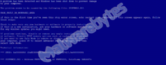Security: Fake-Bluescreen zockt Nutzer ab