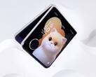 Das Honor Magic V Flip startet in wenigen Tagen mit großem Zweitdisplay. (Bild: Honor)
