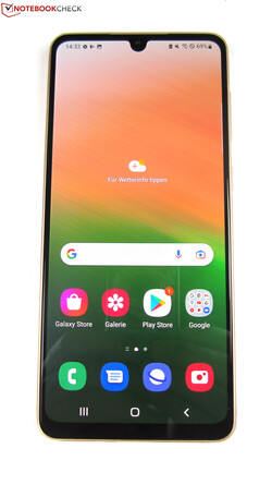 Im Test: Samsung Galaxy A33 5G. Testgerät zur Verfügung gestellt von Samsung Deutschland.