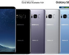Samsung Galaxy S8 und S8+: In den USA jetzt auch Coral Blue