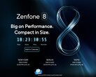 Am 12. Mai um 19. Uhr startet Asus die Zenfone 8-Flaggschiffe, die es offenbar auch als "Compact-Variante" geben wird.