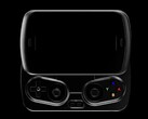 Der Anbernic RG Slide Gaming-Handheld versteckt den Controller hinter dem Display. (Bildquelle: Anbernic)