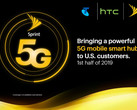 HTC kooperiert mit Sprint und Telstra für 5G-Smart-Hub.