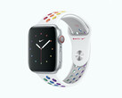 Apple und Nike haben zum ersten mal an einer Pride Edition zusammen gearbeitet, und das Ergebnis kann sich absolut sehen lassen. (Bild: Apple)