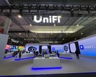 Ein aufgeräumter und großer Unifi-Stand. (Bildquelle: Andreas Sebayang/Notebookcheck.com)