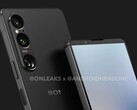 Das Sony Xperia 1 VI erhält offenbar ein nur leicht überarbeitetes Design. (Bild: @OnLeaks / Android Headlines)